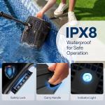 VIVOHOME 530 GPH Submersible Pond Filter Pump