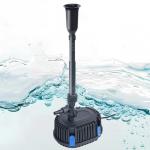 Pond Fountain Pump Kit with Filter and Patterns