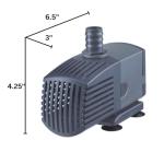 10-Inch Waterfall Spillway Kit for Ponds