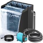 Pond Waterfall Spillway with 660GPH Pump Kit