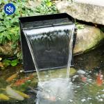 Pond Waterfall Spillway with 660GPH Pump Kit