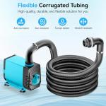 Pond Waterfall Spillway with 660GPH Pump Kit