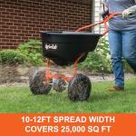 Agri-Fab 130 lb. Push Lawn Broadcast Spreader