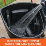 Agri-Fab 130 lb. Push Lawn Broadcast Spreader