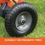 Agri-Fab 130 lb. Push Lawn Broadcast Spreader