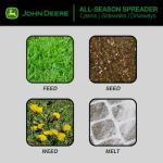 John Deere 60 lb Push Spreader