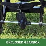 John Deere 60 lb Push Spreader