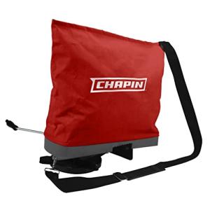 Chapin 25-Pound Handheld Seed Spreader, Red