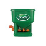 Scotts Hand-Powered Lawn Spreader for Seeds & Fertilizers