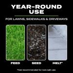 Scotts Hand-Powered Lawn Spreader for Seeds & Fertilizers