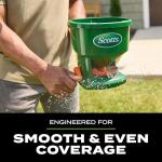 Scotts Hand-Powered Lawn Spreader for Seeds & Fertilizers