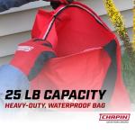 Chapin 25-Pound Handheld Seed Spreader, Red