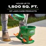 Scotts Hand-Powered Lawn Spreader for Seeds & Fertilizers