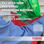 Chapin 25-Pound Handheld Seed Spreader, Red