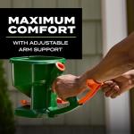 Scotts Hand-Powered Lawn Spreader for Seeds & Fertilizers