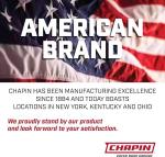 Chapin 25-Pound Handheld Seed Spreader, Red