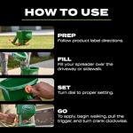 Scotts Hand-Powered Lawn Spreader for Seeds & Fertilizers