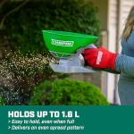 Chapin Hand Crank Lawn Spreader for Small Spaces