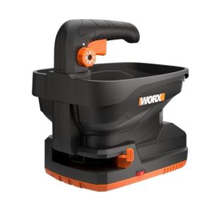 WORX 20V Cordless Lawn Seed Spreader - 6 Speeds