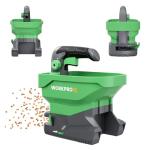 WORKPROX Rechargeable Battery Fertilizer and Seed Spreader
