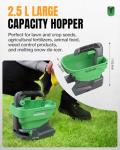 WORKPROX Rechargeable Battery Fertilizer and Seed Spreader