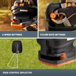 WORX 20V Cordless Lawn Seed Spreader - 6 Speeds