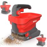 SHALL Battery-Powered Fertilizer Spreader with 8 Settings