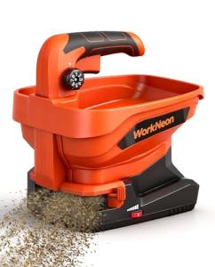 WorkNeon Rechargeable Handheld Seed Spreader