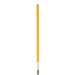True Temper Clog-Free Poly Leaf Rake, 24-Inch