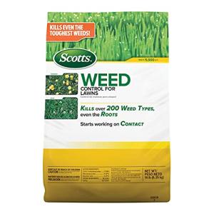 Scotts Lawn Weed Killer, Covers 5,000 sq. ft