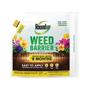 Roundup Weed Barrier Granules, 5.37 lbs