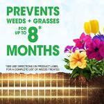 Roundup Weed Barrier Granules, 5.37 lbs