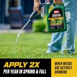Ortho WeedClear Lawn Weed Killer with Comfort Wand