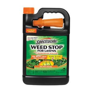 Spectracide Weed Stop Plus Crabgrass Killer, 1 Gallon