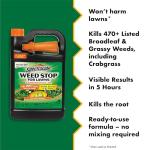 Spectracide Weed Stop Plus Crabgrass Killer, 1 Gallon