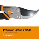 Fiskars Bypass Pruning Shears with Rust-Resistant Blade