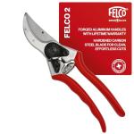 Felco F2 Pruning Shears – Swiss-Made Garden Clippers