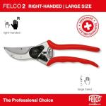Felco F2 Pruning Shears – Swiss-Made Garden Clippers