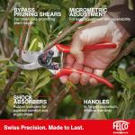 Felco F2 Pruning Shears – Swiss-Made Garden Clippers