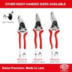 Felco F2 Pruning Shears – Swiss-Made Garden Clippers