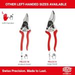Felco F2 Pruning Shears – Swiss-Made Garden Clippers