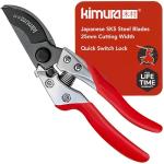 Kimura® 8" Heavy Duty Pruning Shears