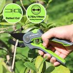 WORKPRO 8” Anvil Pruning Shears for Gardening