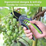 WORKPRO 8” Anvil Pruning Shears for Gardening