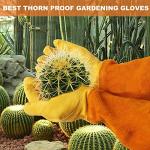 Heavy Duty Thorn-Proof Gardening Gloves for All