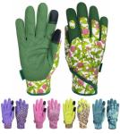 Touch Screen Gardening Gloves for Women - Green