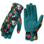 Women’s Floral Gardening Gloves with Grip
