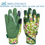 Touch Screen Gardening Gloves for Women - Green