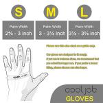 Kids Gardening Gloves - 3 Pairs for Ages 3-5