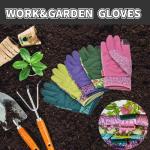 Touch Screen Gardening Gloves for Women - Green